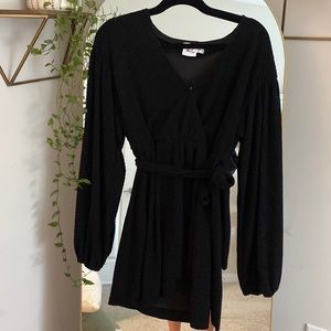 Polly Party Time Wrap Dress